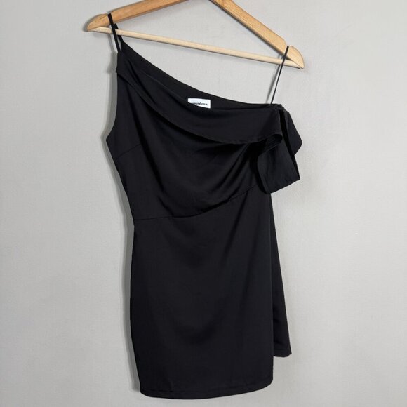 Superdown Keyonne Mini Dress Women's XS Black Revolve Going Out Party Event LBD - Picture 5 of 13